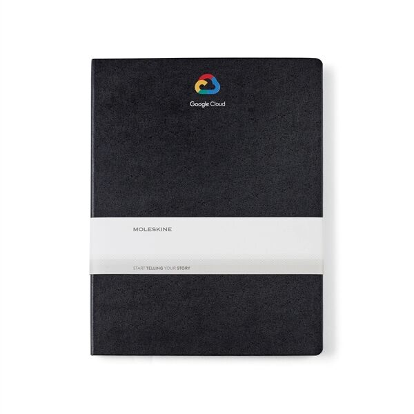 Main Product Image for Custom Printed Moleskine(R) Hard Cover Ruled XX-Large Notebook