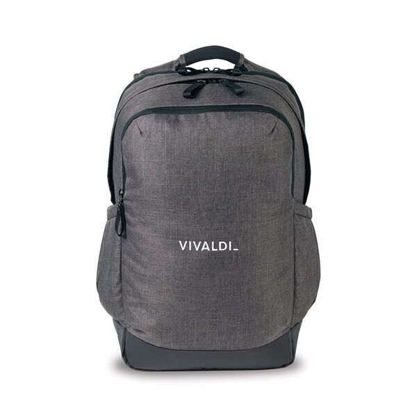 Main Product Image for Custom Printed Heritage Supply Tanner Deluxe Laptop Backpack