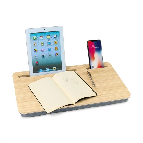 Main Product Image for Laser Engraved Auden Bamboo Writing Lap Desk