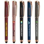 Buy Custom Printed Hollywood Rose Gold Gel Pen w/ Stylus 
