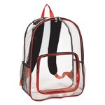Design this item in Clear with Red