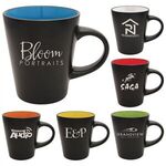 Buy Deep Etched Noir Collection Ceramic Mug 12 oz