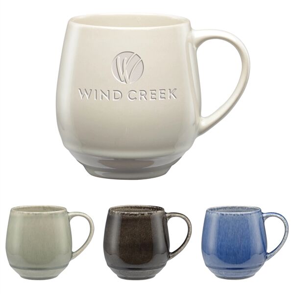 Main Product Image for Deep Etched Fresco Collection 18 oz.