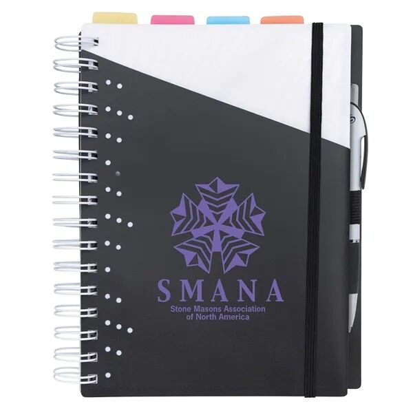 Main Product Image for Custom Printed Souvenir Notebook with Pen