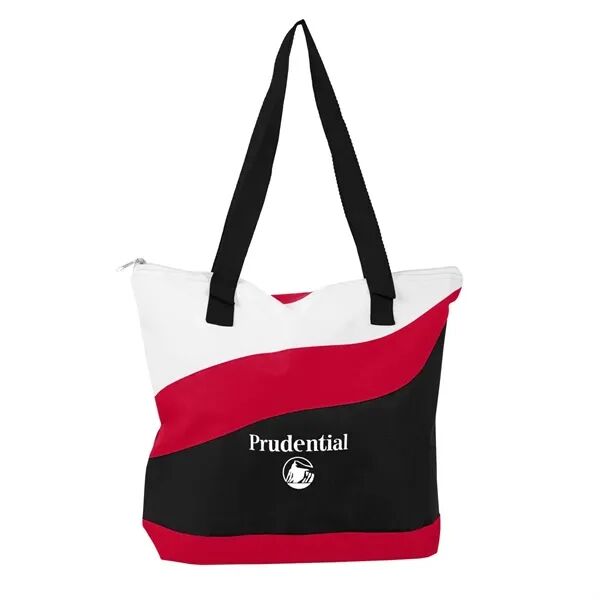 Main Product Image for Custom Printed Good Value(TM) Wave Tote