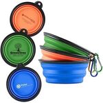 Buy Custom Printed Small Collapsible Silicone Dog Bowl