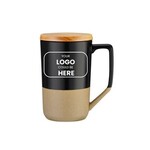 Buy Custom Printed Two-Tone Ceramic Coffee Mug 15 oz.