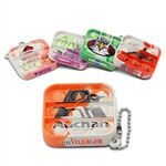 Buy Imprinted Mini Square Bubble Fidget Keychain