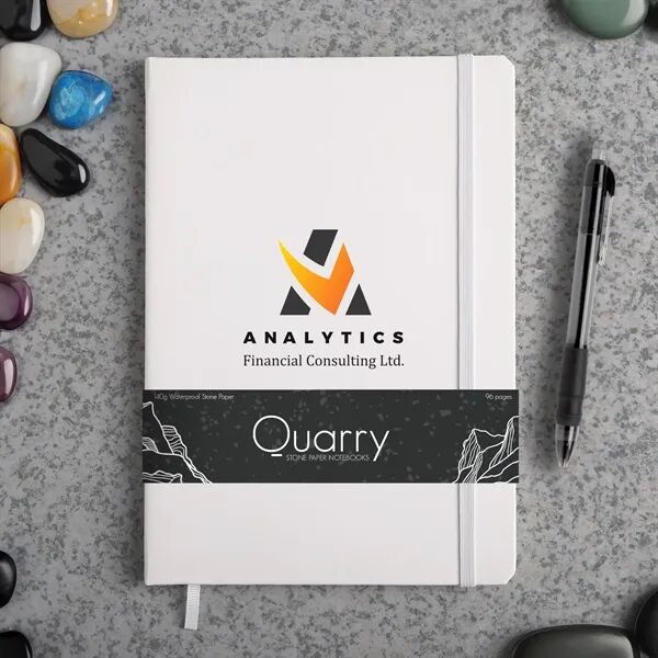 Main Product Image for Custom Printed Quarry Stone Paper(TM) Notebook