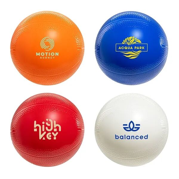 Main Product Image for Custom Printed Basketball 4- Vinyl Sports Ball