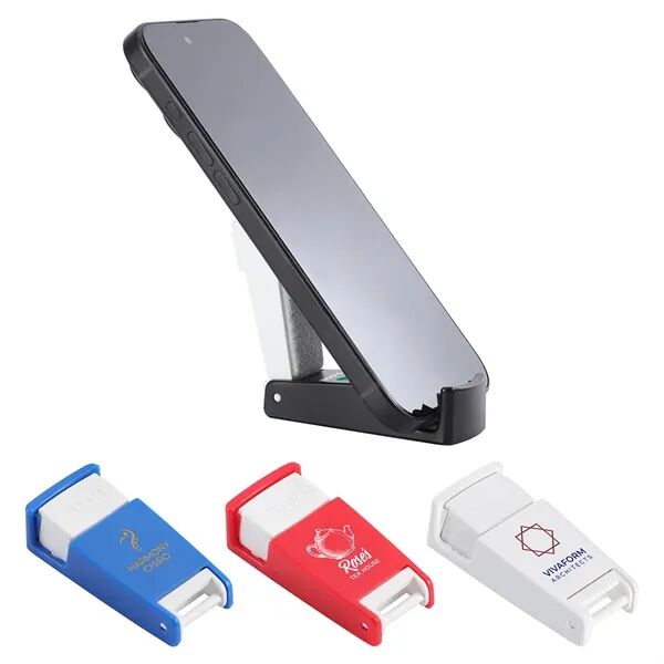 Main Product Image for Custom Printed Alliance Portable Phone Stand & Screen Cleaner