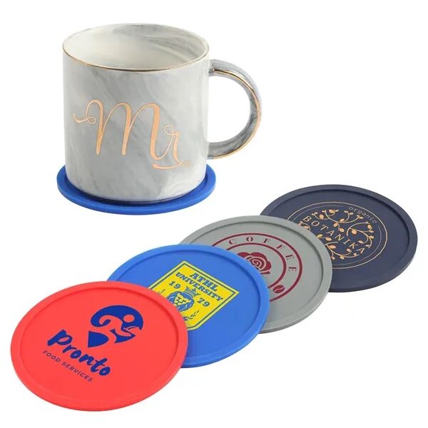 Main Product Image for Custom Logo Pub Silicone Coaster