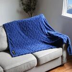 Buy Branded RPET Sherpa Fleece Blanket