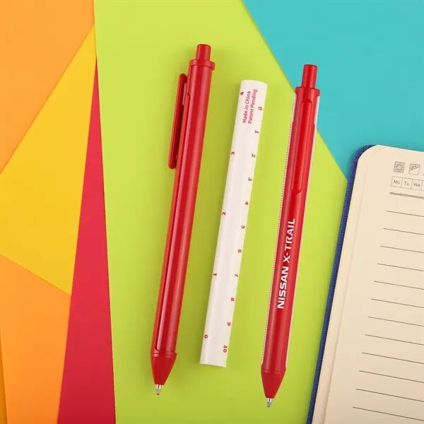 Main Product Image for Custom Printed Ruler Pen