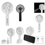 Buy Branded Mist Fan With Phone Stand