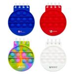 Buy Branded Round Spiral Notebook Push Pop