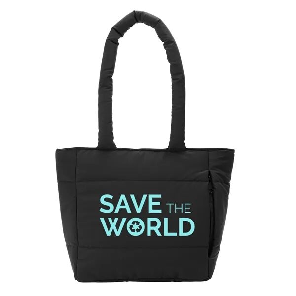 Main Product Image for Branded Eco Friendly Quilted Lunch Cooler Tote Bag