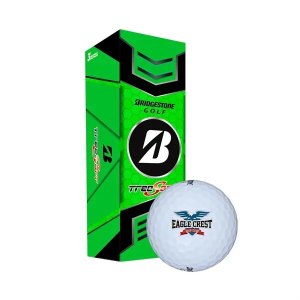 Main Product Image for Branded Bridgestone TreoSoft Golf Balls - 3 Pack