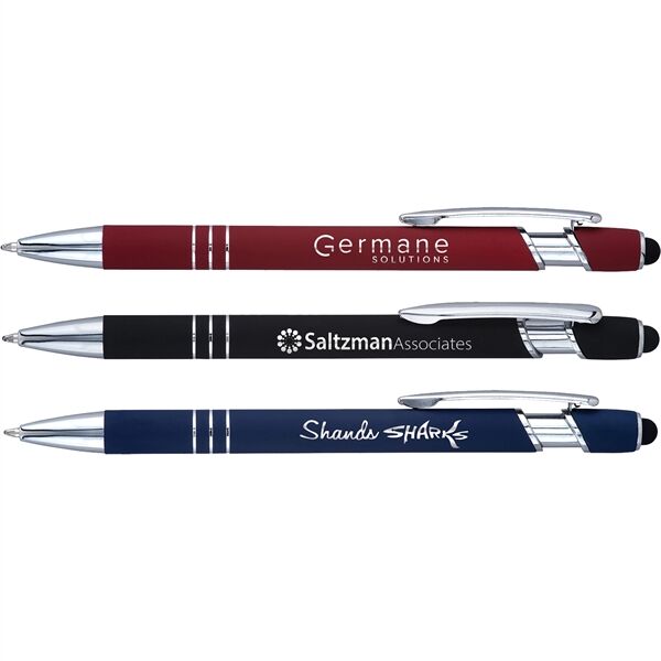 Main Product Image for Custom Logo Textari Comfort Stylus Pen