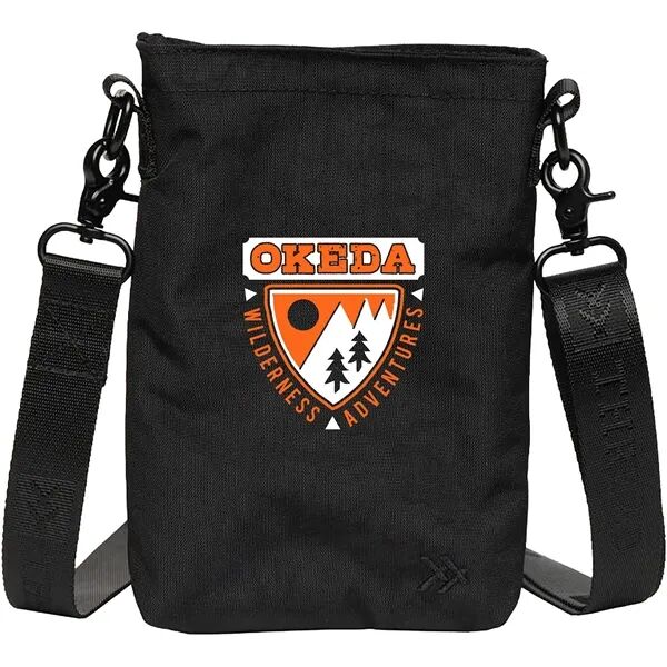 Main Product Image for Custom Logo Thread Wallets Pocket Sling Bag