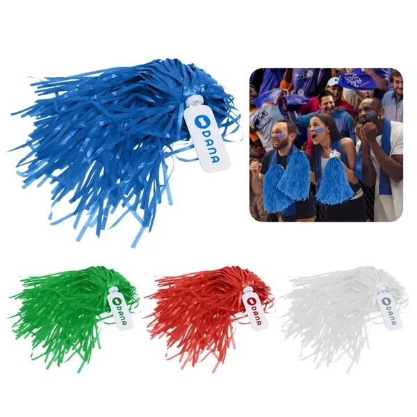 Main Product Image for Branded Rally PomPoms
