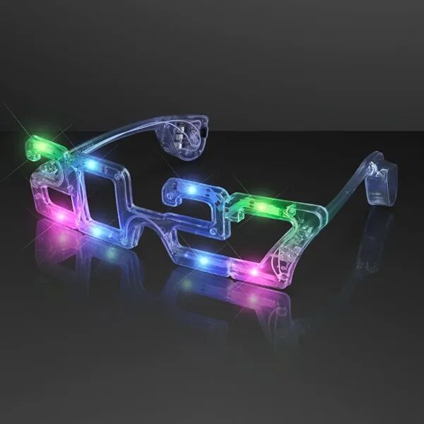 Main Product Image for Custom Logo 2027 Light Up New Year Party Glasses