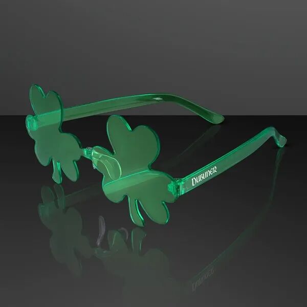 Main Product Image for Branded Shamrock Glasses Party Shades, NON-Light Up