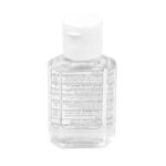 .5 oz Compact Hand Sanitizer Antibacterial Gel - Clear-white