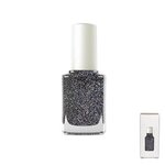 .5 oz Glitter Nail Polish - Black