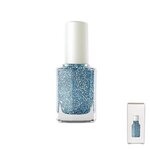 .5 oz Glitter Nail Polish - Blue