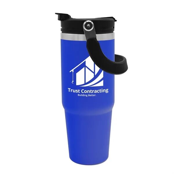 Main Product Image for Custom Printed Bravo Stainless Steel Tumbler 30 Oz.