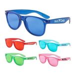 Buy Custom Printed Translucent Sunglasses with Matching Lens