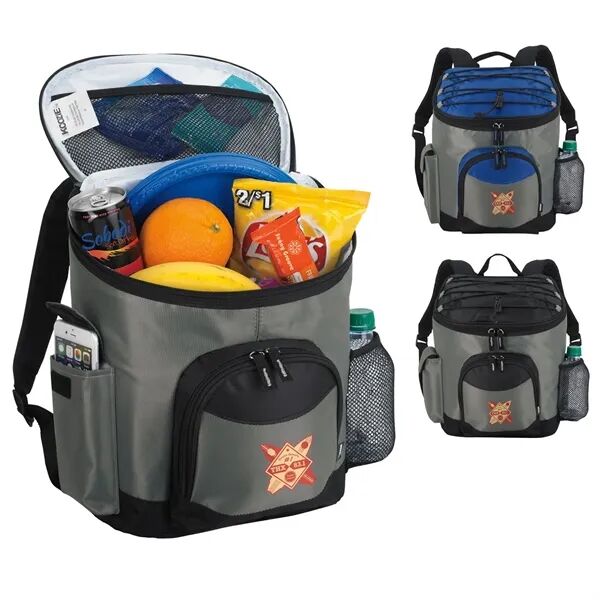 Main Product Image for Custom Printed Koozie (R) Cooler Backpack