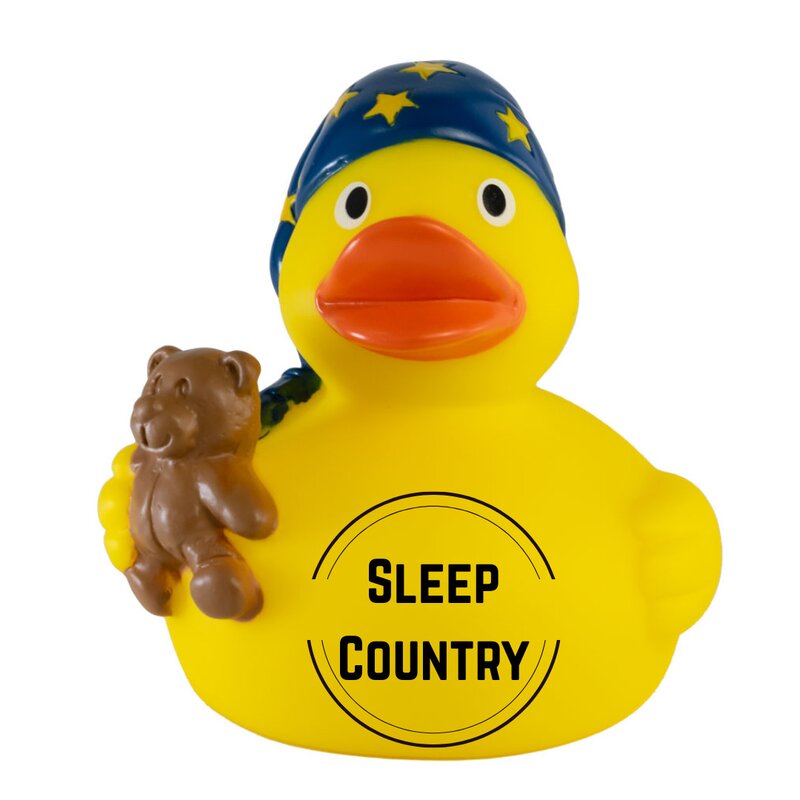 Main Product Image for Cutom Printed Bedtime Duck