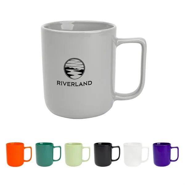 Main Product Image for Custom Printed Delton Ceramic Mug 12 Oz.
