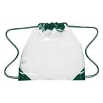 Design this item in Clear With Forest Green