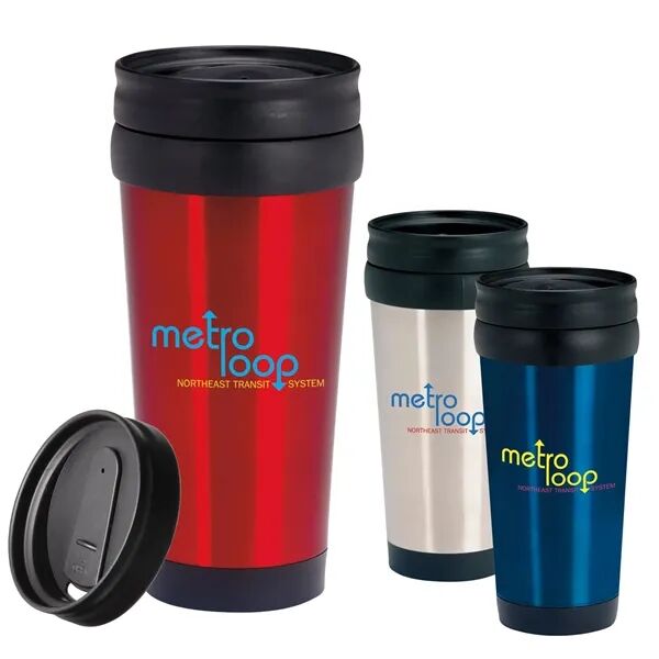 Main Product Image for Custom Printed Stainless Deal Tumbler - 16 oz.