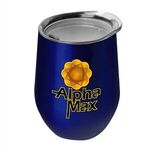 Buy Custom Printed The Vino Stemless Wine Glass Shaped Tumbler 10 oz