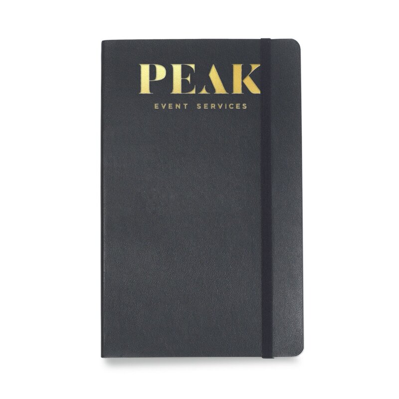 Main Product Image for Custom Printed Moleskine(R) Soft Cover Ruled Large Notebook