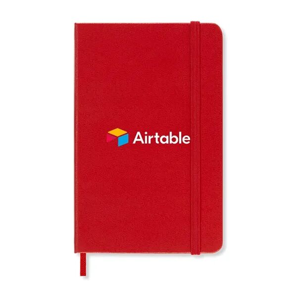 Main Product Image for Custom Printed Moleskine(R) Hard Cover Ruled Pocket Notebook