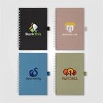 Buy Custom Printed Terra Recycled Milk Carton Hard Cover Notebook