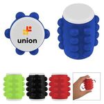 Buy Custom Printed rABS Push Pop Spinning Fidget Toy