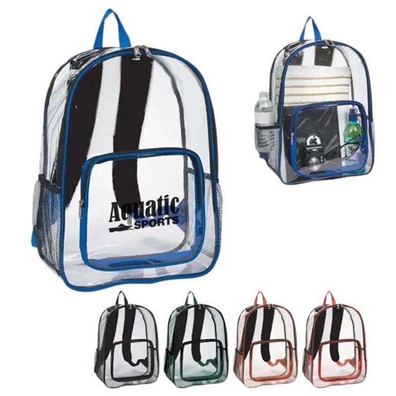 Main Product Image for Custom Printed Clear EVA Backpack