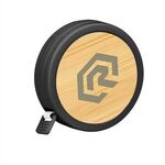 Buy Custom Printed Bamboo Tape Measure
