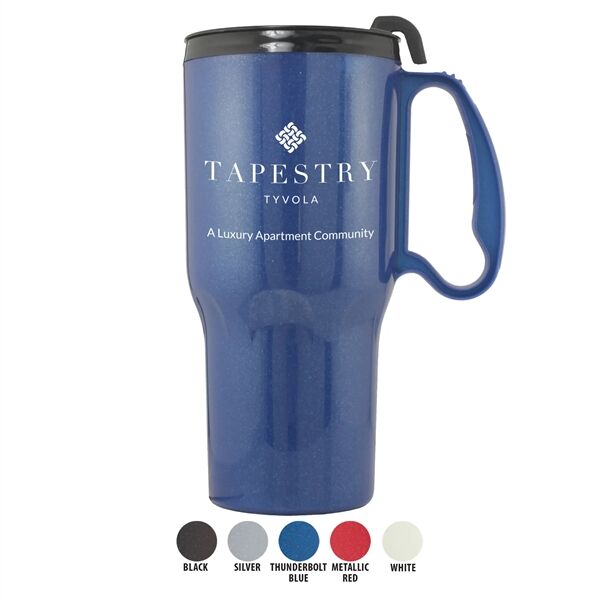 Main Product Image for Custom Sportster Insulated Mug W/Spill-Resistant Lid 21 Oz