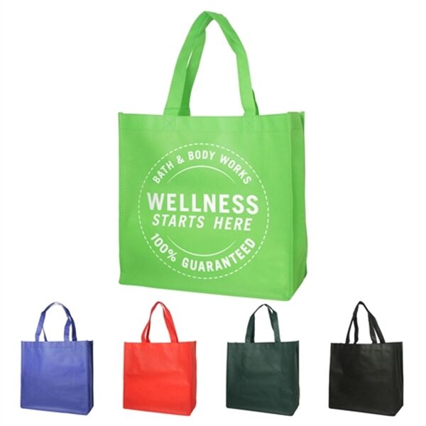 Main Product Image for Custom Printed Non-Woven Tote 13"W x 13"H x 5"D