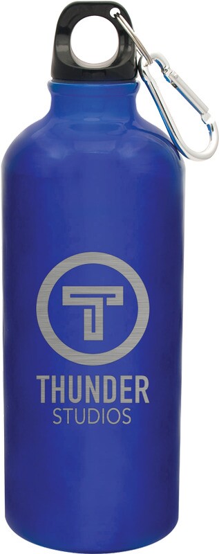 Main Product Image for Laser Etched Aluminum Venice Collection Water Bottle  20 oz