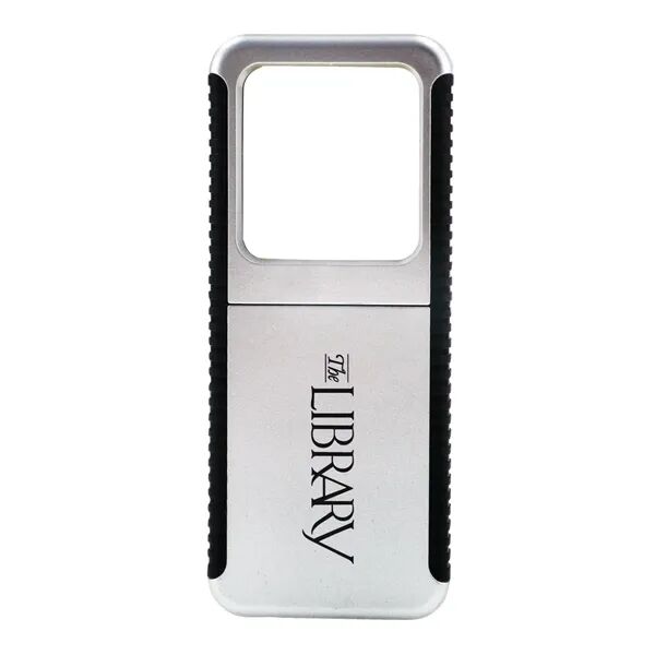 Main Product Image for Custom Printed Good Value(TM) Slide-Out Magnifier with Light