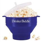 Buy Custom Printed Silicone Microwavable Popcorn Popper