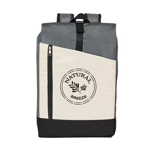 Main Product Image for Custom Printed Summit Foldover Backpack